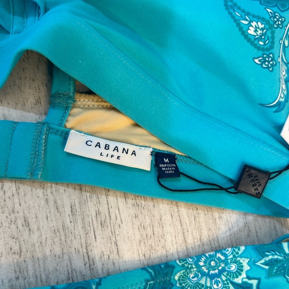 Cabana Life NWT St Pete Ruffled Bikini - Picture 5 of 9